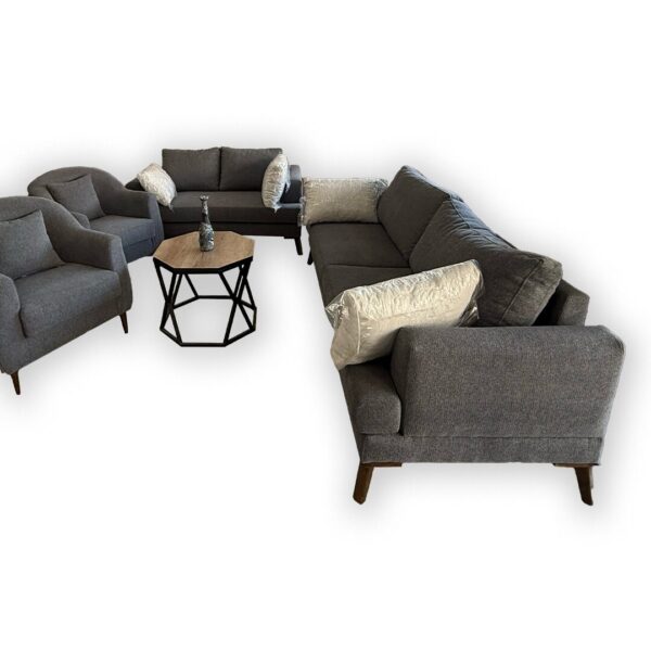 Dark Grey Living Room Set - Image 2