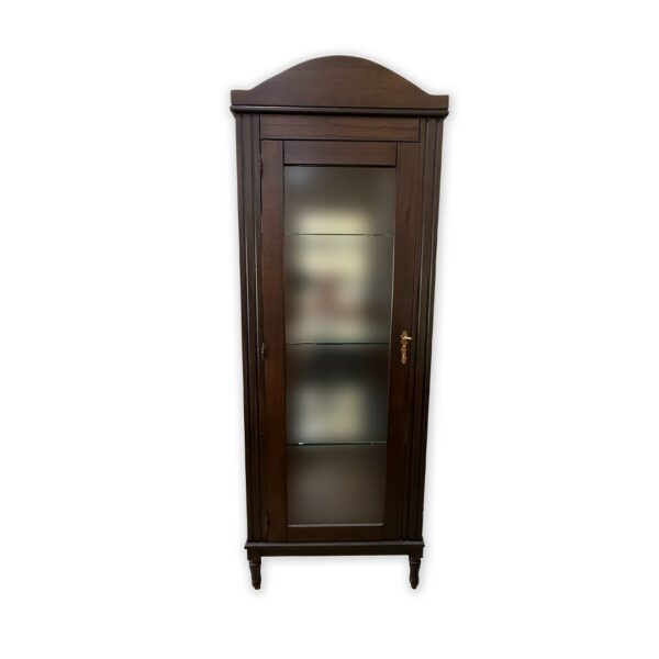 Rustic Glass Display Cabinet - Image 2